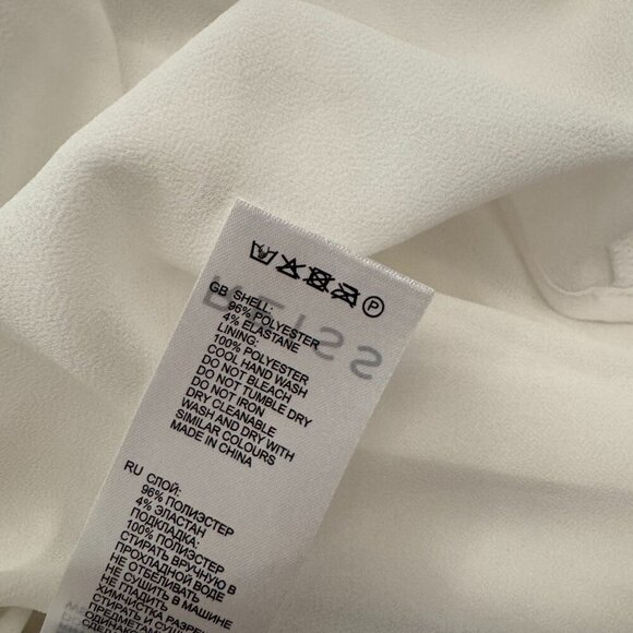 REISS Dora Pleated Midi Skirt, Size 2 - Picture 12 of 12